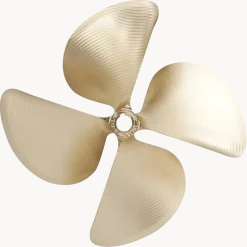 ACME Props Props<ACME 2419 15.00" x 12.00" Wake/Ski 4-Blade Propeller