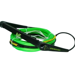 ActiveWake Wakeboard Ropes & Handles<Active Combo 5.0 - Dyneema Bar Lock - Hide Grip w/R6 80ft Rope