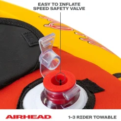 Airhead Tubes<Hot Dog 3 Person Tube