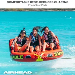 Airhead Tubes<Super Mable 3 Person Tube