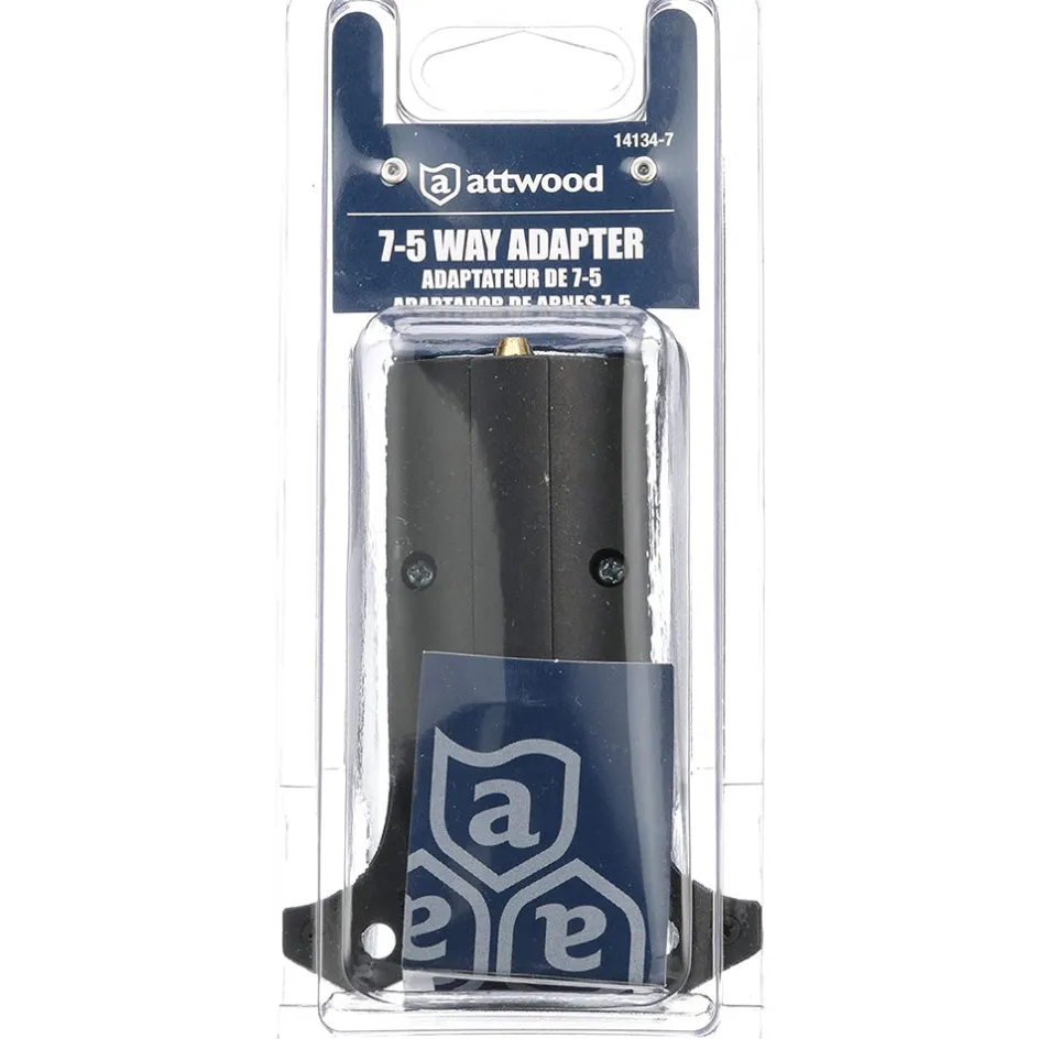 Attwood Trailer Parts<7-5 Way Adapter