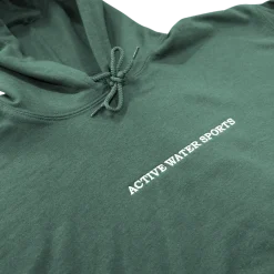 ActiveWake Clothing<AW Ebroidered Hoodie – Green