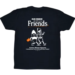 ActiveWake Clothing<AW Friend T-hirt - Back