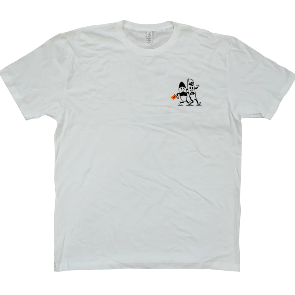ActiveWake Clothing<AW Friend T-hirt - White