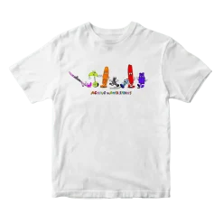 ActiveWake Clothing<AW Kid' "Buddie" Tee - White