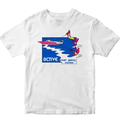 ActiveWake Clothing<AW Retro Barefooter Tee