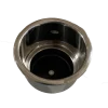 Axis Malibu Parts</Malibu Jumbo Cup Holder - Chrome - 5546017