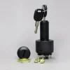 Axis Engine Parts<Molded Ignition Key Switch, 4pos, '18-
