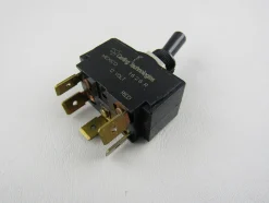 Axis Axis Parts<Switch, LT-Series Toggle, Black w/ Red LED - 3960088