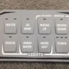 Axis Axis Parts<2x4 Keypad Outboard, Power Wedge, '18-'21 (6174058)