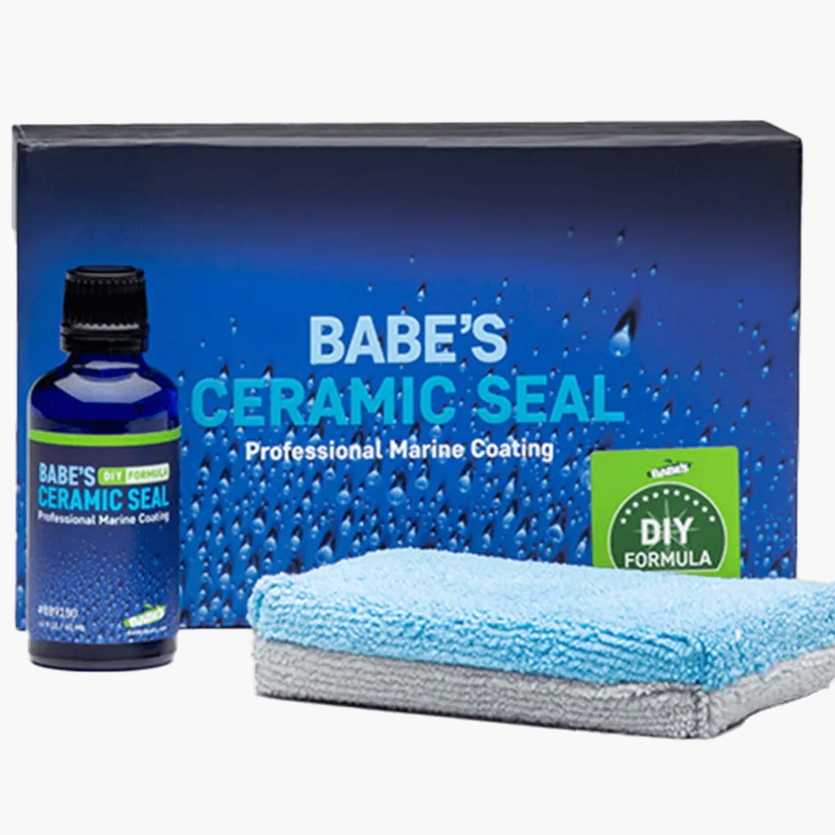 BABE'S Boat Care Cleaning And Maintenance<BABE'S Ceramic Seal – DIY Formula