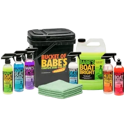 BABE'S Boat Care Cleaning And Maintenance<Bucket of Kit