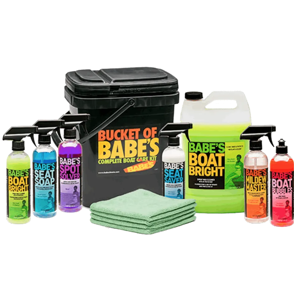 BABE'S Boat Care Cleaning And Maintenance<Bucket of Kit