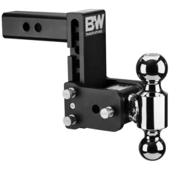 B&W Trailer Parts<Extended Trailer Hitch Tow & Stow 3in Drop 3.5in Rise 2x2 5/16