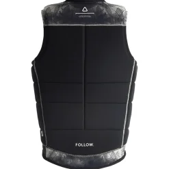 Follow Wake Comp Vests<Foow Affiiate en' Ipact Vet - Back