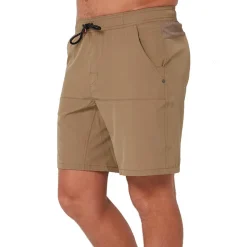 Follow Wake Clothing<Foow A Day hort - Deep Taupe