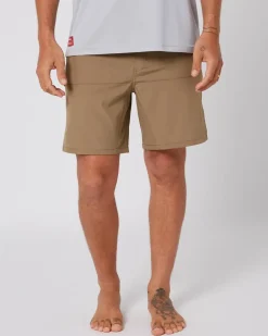 Follow Wake Clothing<Foow A Day hort - Deep Taupe