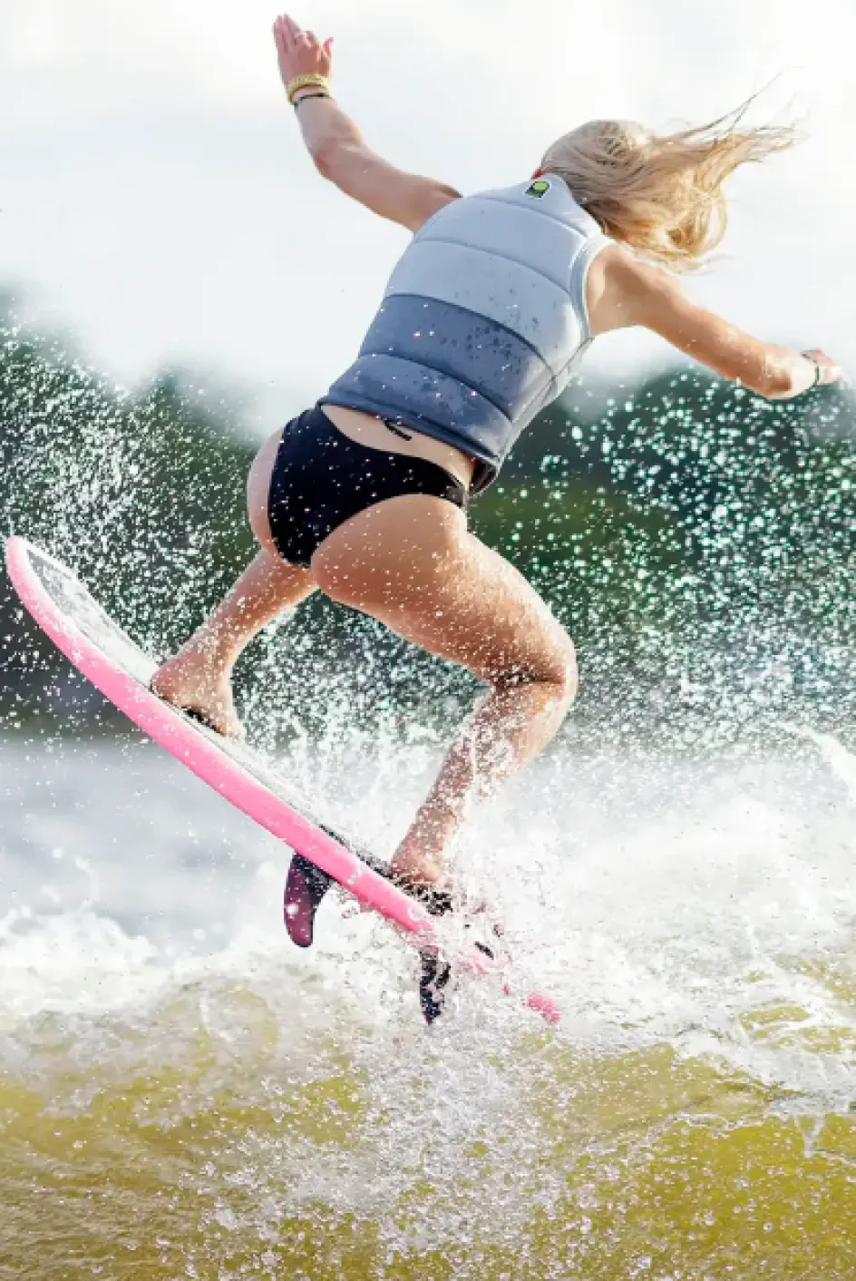 Follow Wake Comp Vests<Foow Athena adie Jacket - Grey