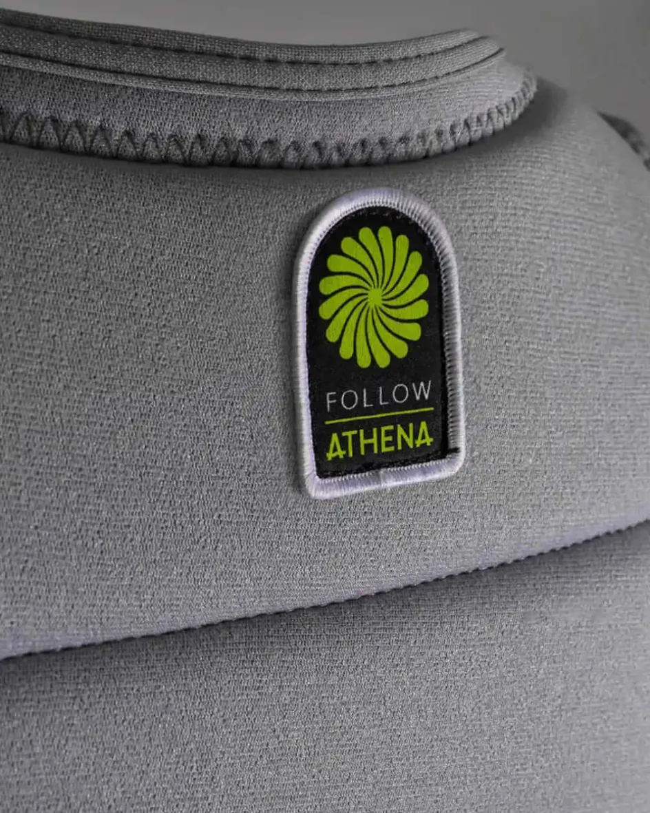 Follow Wake Comp Vests<Foow Athena adie Jacket - Grey