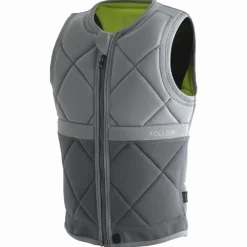 Follow Wake Comp Vests<Foow Athena adie Jacket - Grey