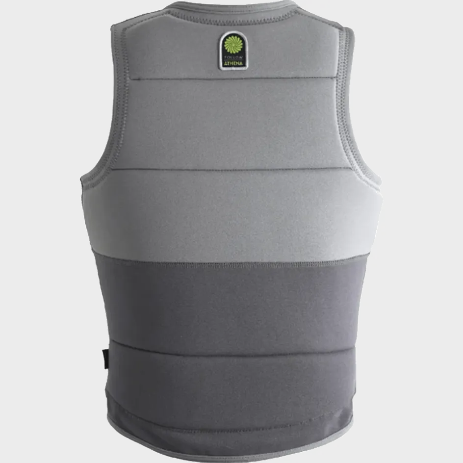 Follow Wake Comp Vests<Foow Athena adie Jacket - Grey