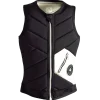 Follow Wake Comp Vests<Follow Atlantis Ladies Jacket - Black
