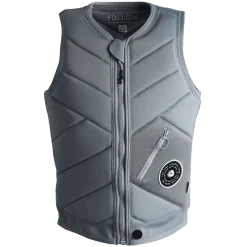 Follow Wake Comp Vests<Foow Atanti adie Jacket - Ah Bue