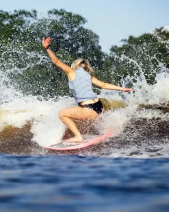 Follow Wake Comp Vests<Foow Atanti adie Jacket - Ah Bue