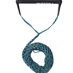 Follow Wake Wakeboard Ropes & Handles<Follow Basic Package - Black/Blue