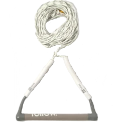 Follow Wake Wakeboard Ropes & Handles<Follow Basic Package - White