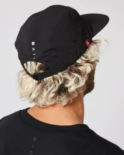 Follow Wake Clothing<Follow Brand Tech Cap - Black