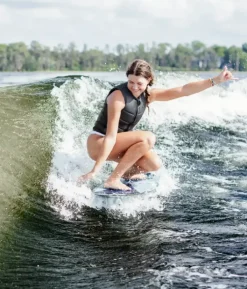 Follow Wake Comp Vests<Foow Corp adie Jacket - Back