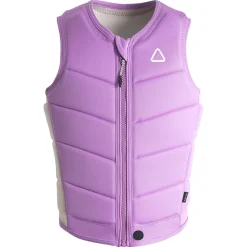 Follow Wake Comp Vests<Foow Corp adie Jacket - Purpe