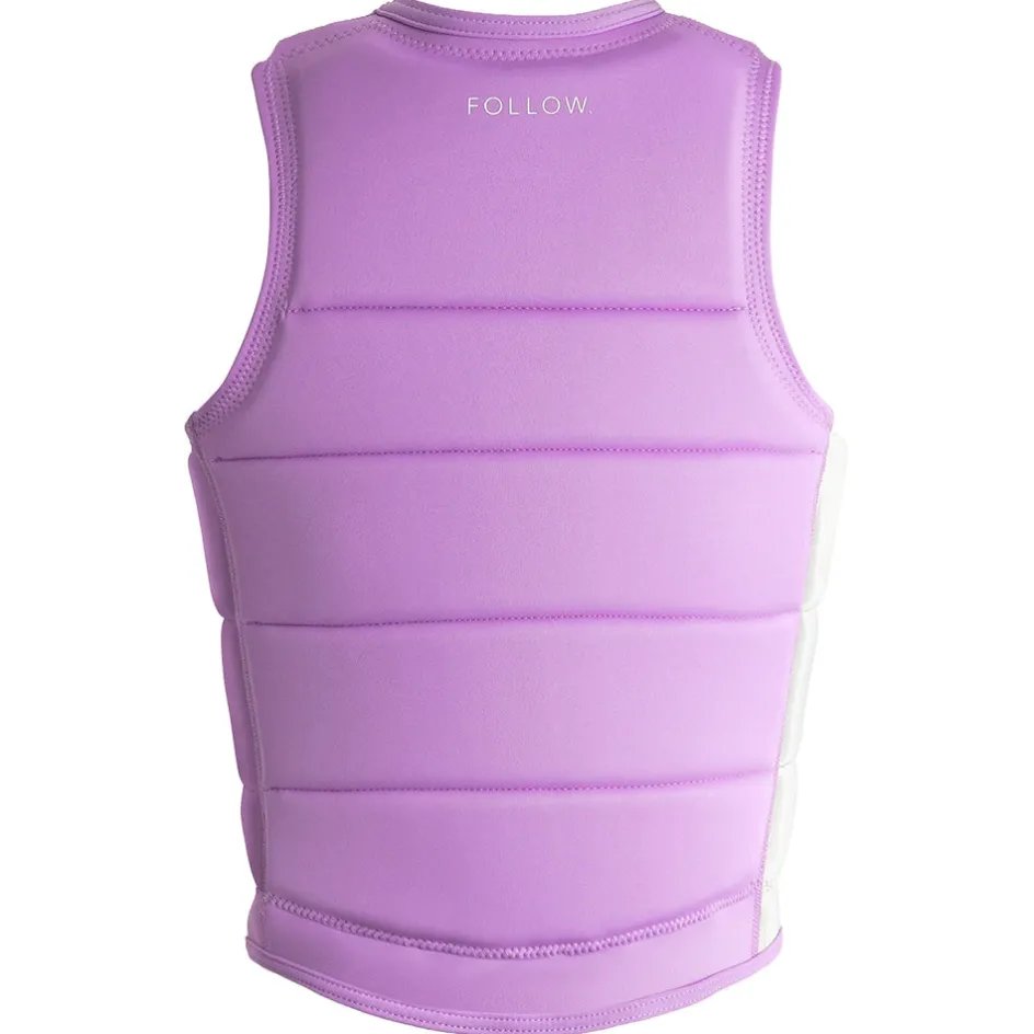 Follow Wake Comp Vests<Foow Corp adie Jacket - Purpe