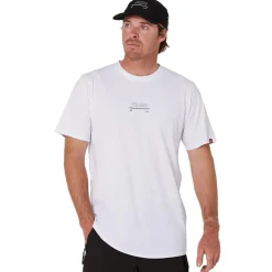 Follow Wake Clothing<Foow Couch Tee - White