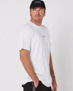 Follow Wake Clothing<Foow Couch Tee - White