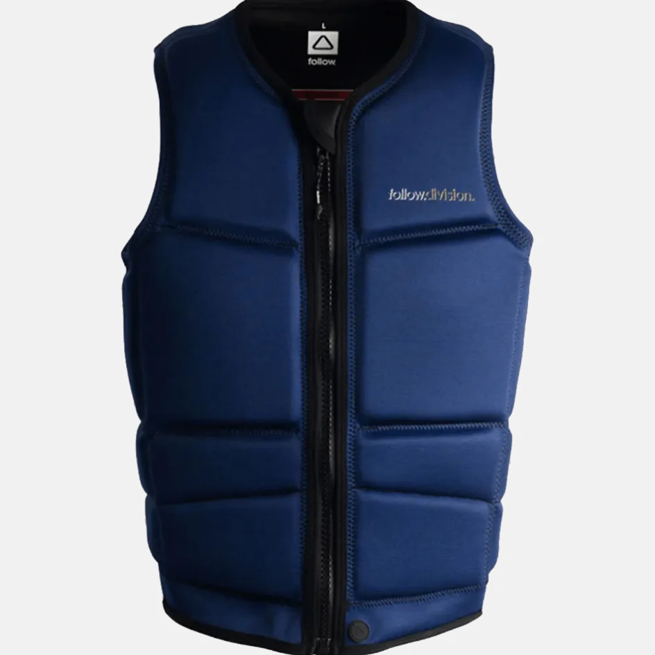 Follow Wake Comp Vests<Foow Diviion 2 en' Jacket - Navy