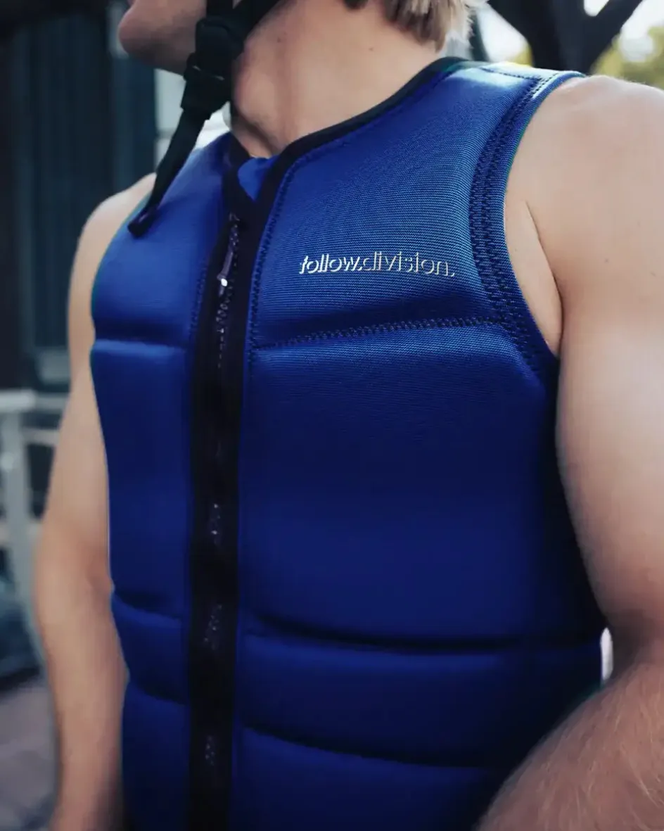 Follow Wake Comp Vests<Foow Diviion 2 en' Jacket - Navy