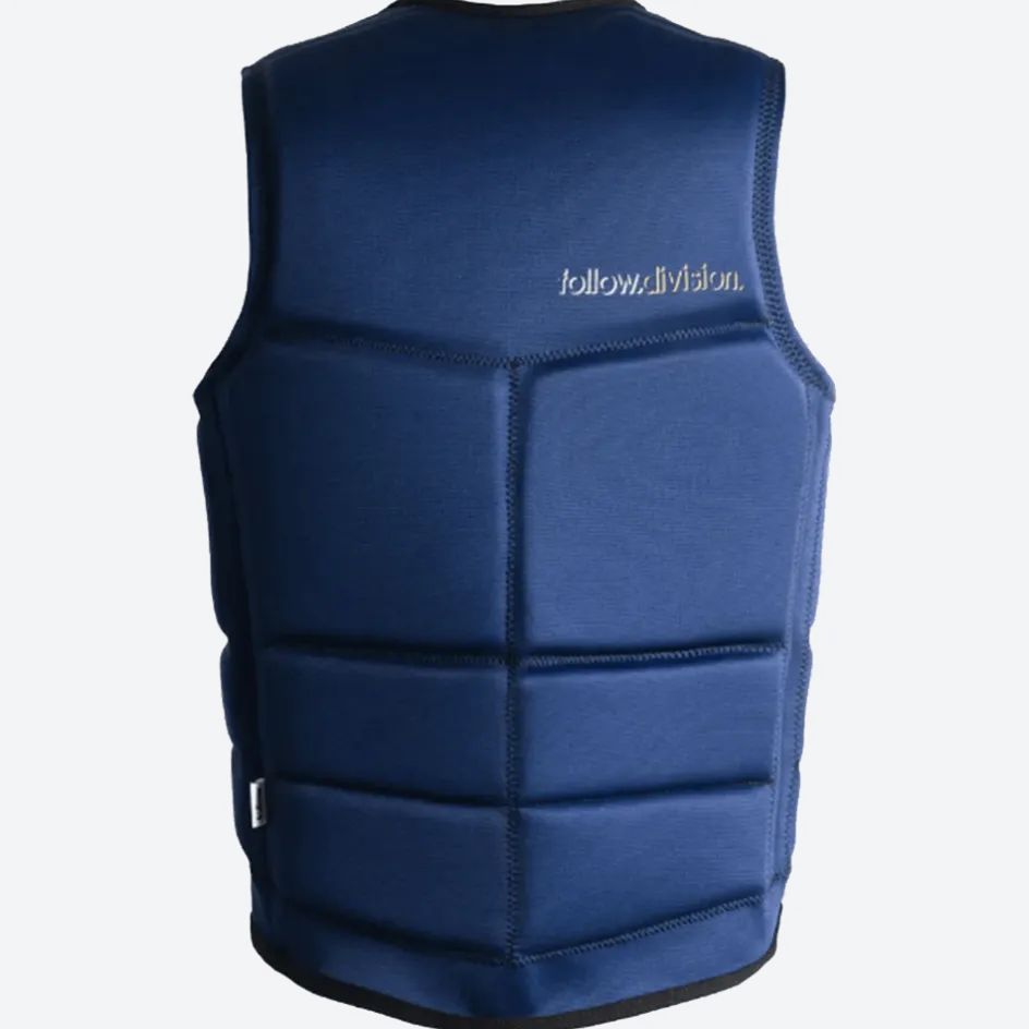 Follow Wake Comp Vests<Foow Diviion 2 en' Jacket - Navy