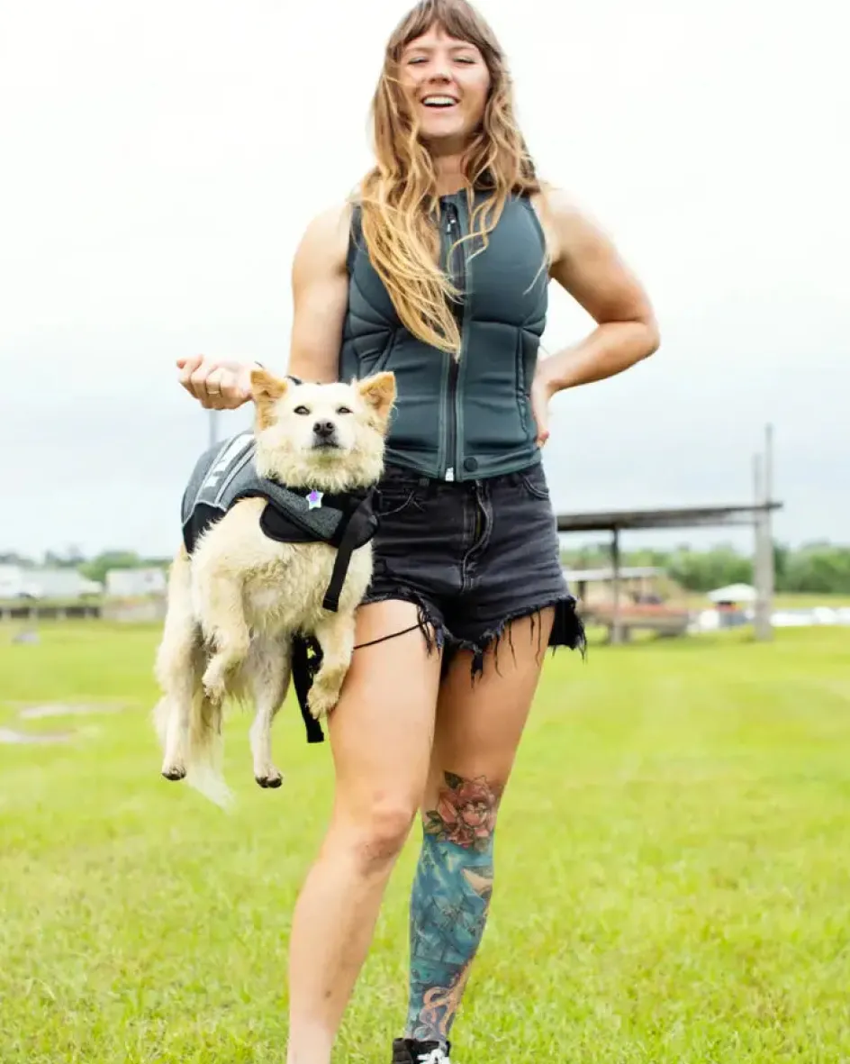 Follow Wake CGA Life Jackets<Foow Dog Foating Aid - Back