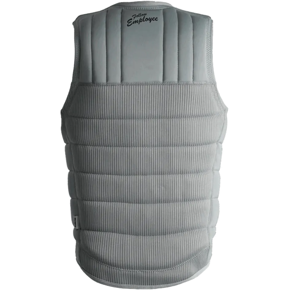 Follow Wake Comp Vests<Foow Epoyee of the onth en' Jacket - Grey