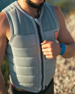 Follow Wake Comp Vests<Foow Epoyee of the onth en' Jacket - Grey