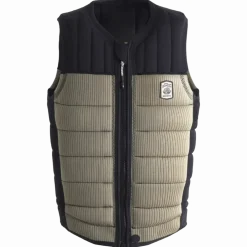 Follow Wake Comp Vests<Foow Epoyee of the onth en' Jacket - Back/Khaki