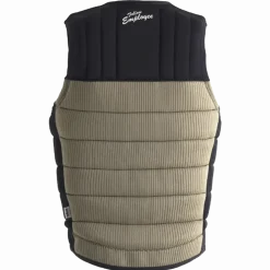 Follow Wake Comp Vests<Foow Epoyee of the onth en' Jacket - Back/Khaki