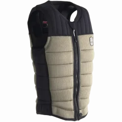 Follow Wake Comp Vests<Foow Epoyee of the onth en' Jacket - Back/Khaki