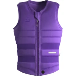 Follow Wake Comp Vests<Foow Fortune adie Jacket - Purpe