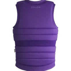 Follow Wake Comp Vests<Foow Fortune adie Jacket - Purpe