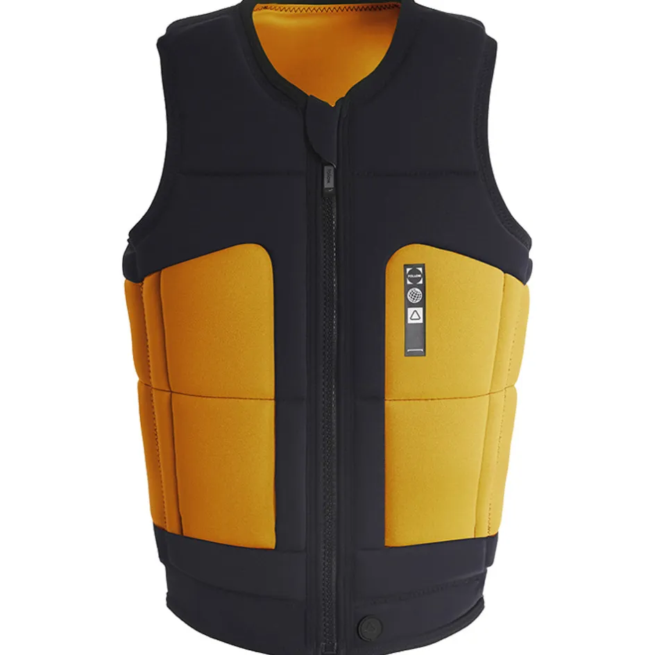 Follow Wake Comp Vests<Foow Goba en' Jacket - Back/Orange