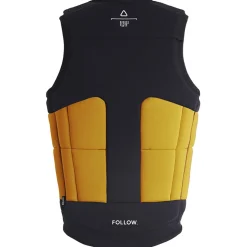 Follow Wake Comp Vests<Foow Goba en' Jacket - Back/Orange