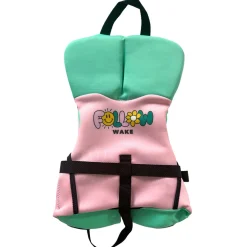 Follow Wake CGA Life Jackets<Follow Grommy Infant CGA Jacket - Pink (0 - 30 LBS)